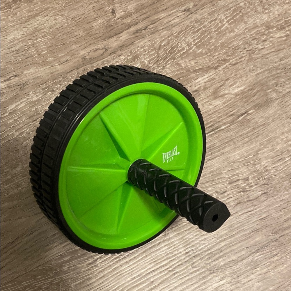 Everlast Green and Black Ab Wheel
